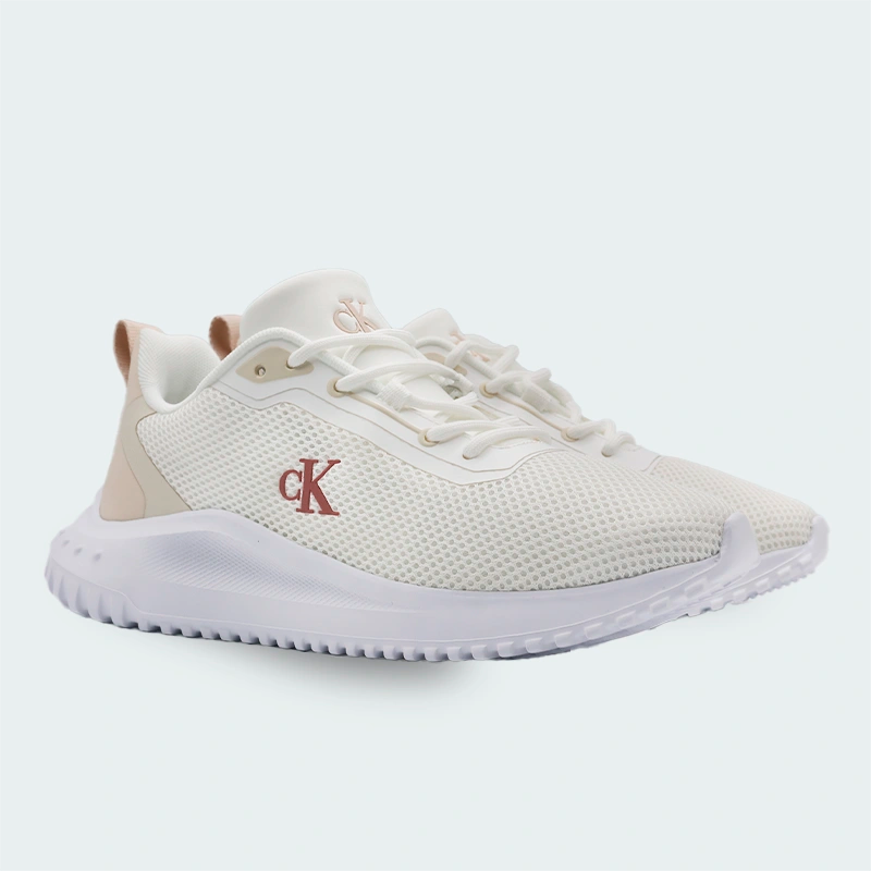 Tenis Calvin Klein Eva Runner Blanco Mujer