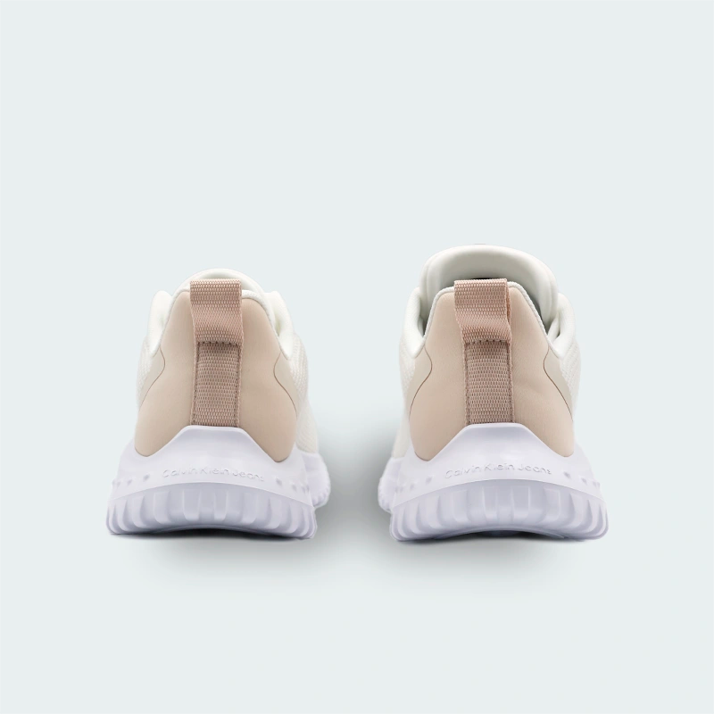 Tenis Calvin Klein Eva Runner Blanco Mujer