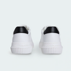 Tenis Calvin Klein Leather Trainers Blanco Mujer