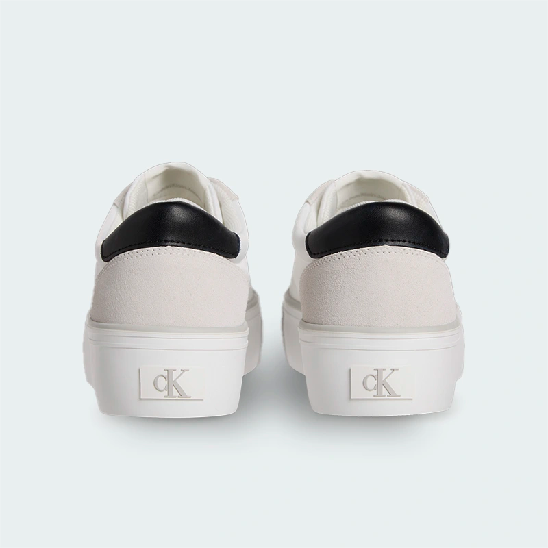 Tenis Calvin Klein Plataforma Blanco Mujer
