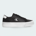 Tenis Calvin Klein Plataforma Negro Mujer