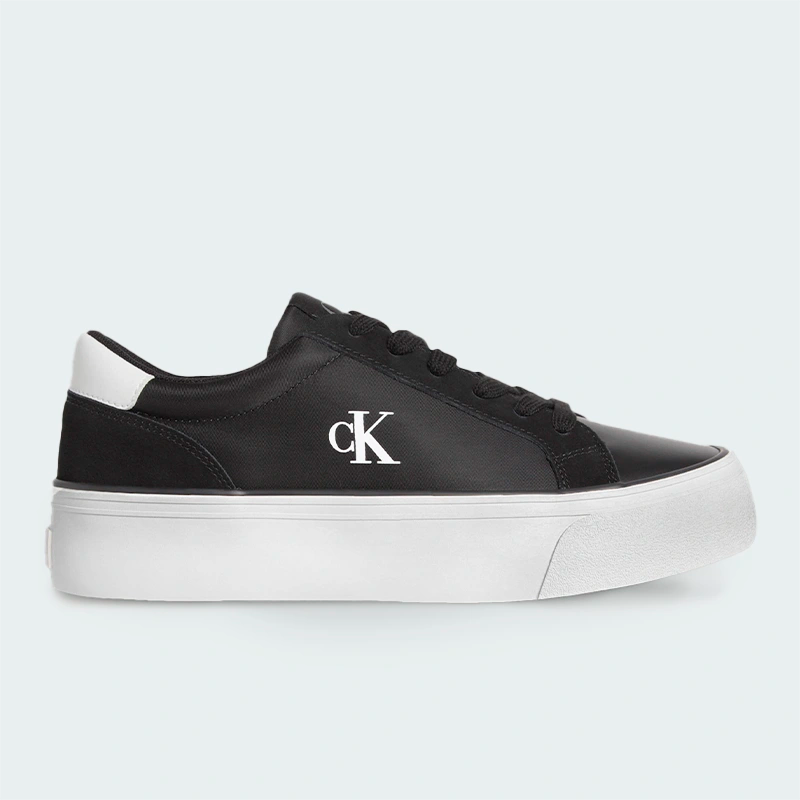 Tenis Calvin Klein Plataforma Negro Mujer