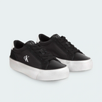Tenis Calvin Klein Plataforma Negro Mujer