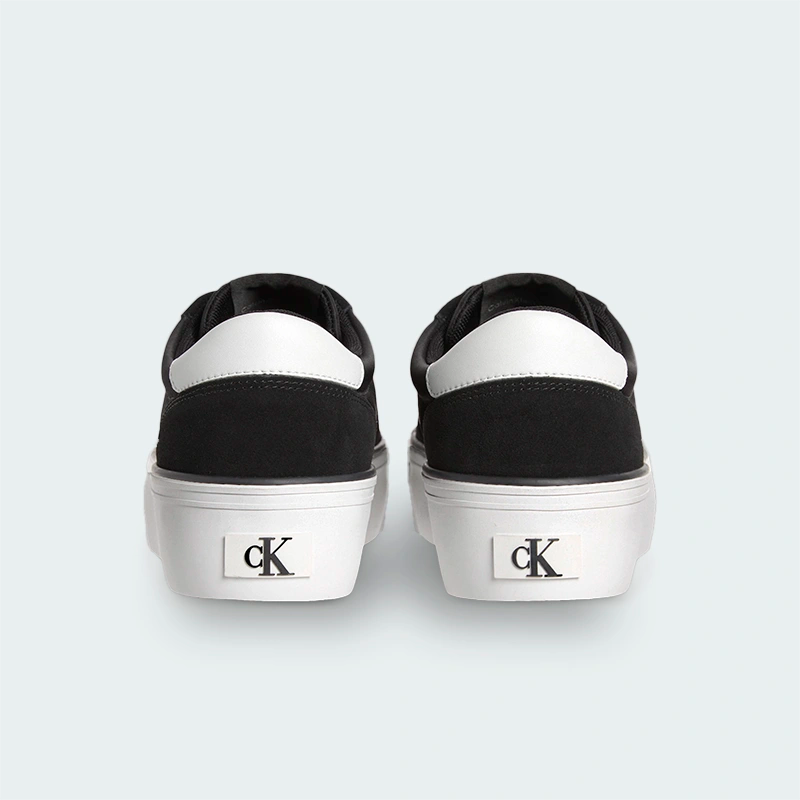 Tenis Calvin Klein Plataforma Negro Mujer
