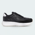 Tenis Calvin Klein Runner Trainers Negro Mujer