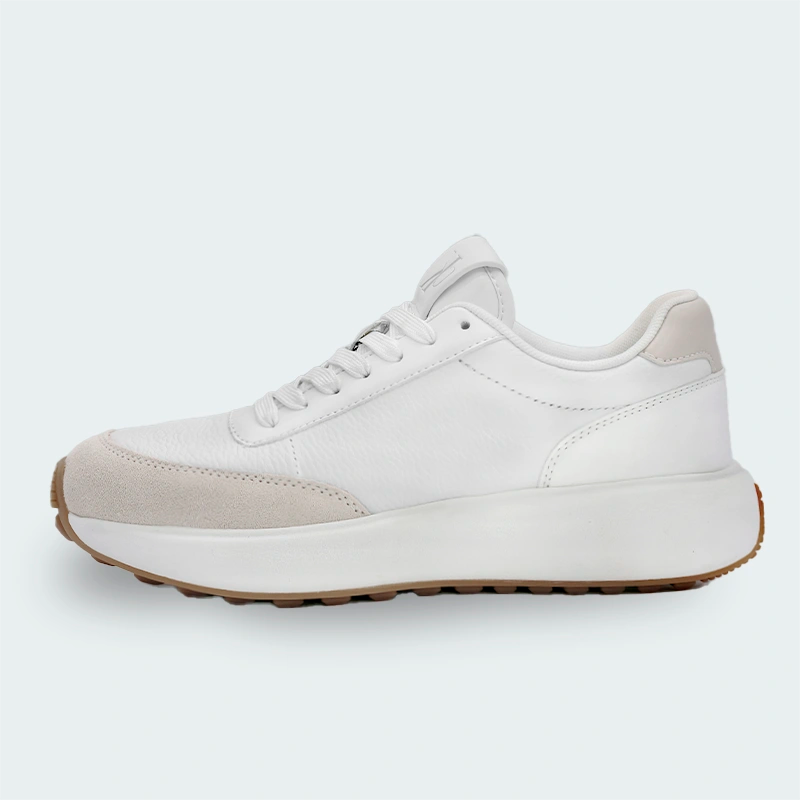 Tenis Calvin Klein Runner Trainers Blanco Mujer