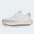 Tenis Calvin Klein Runner Trainers Blanco Mujer