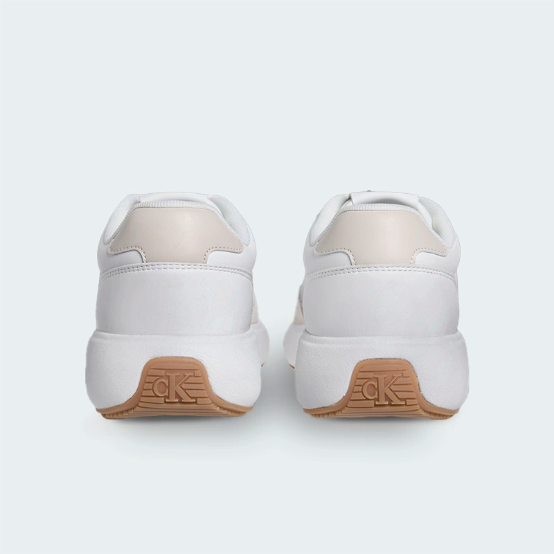 Tenis Calvin Klein Runner Trainers Blanco Mujer