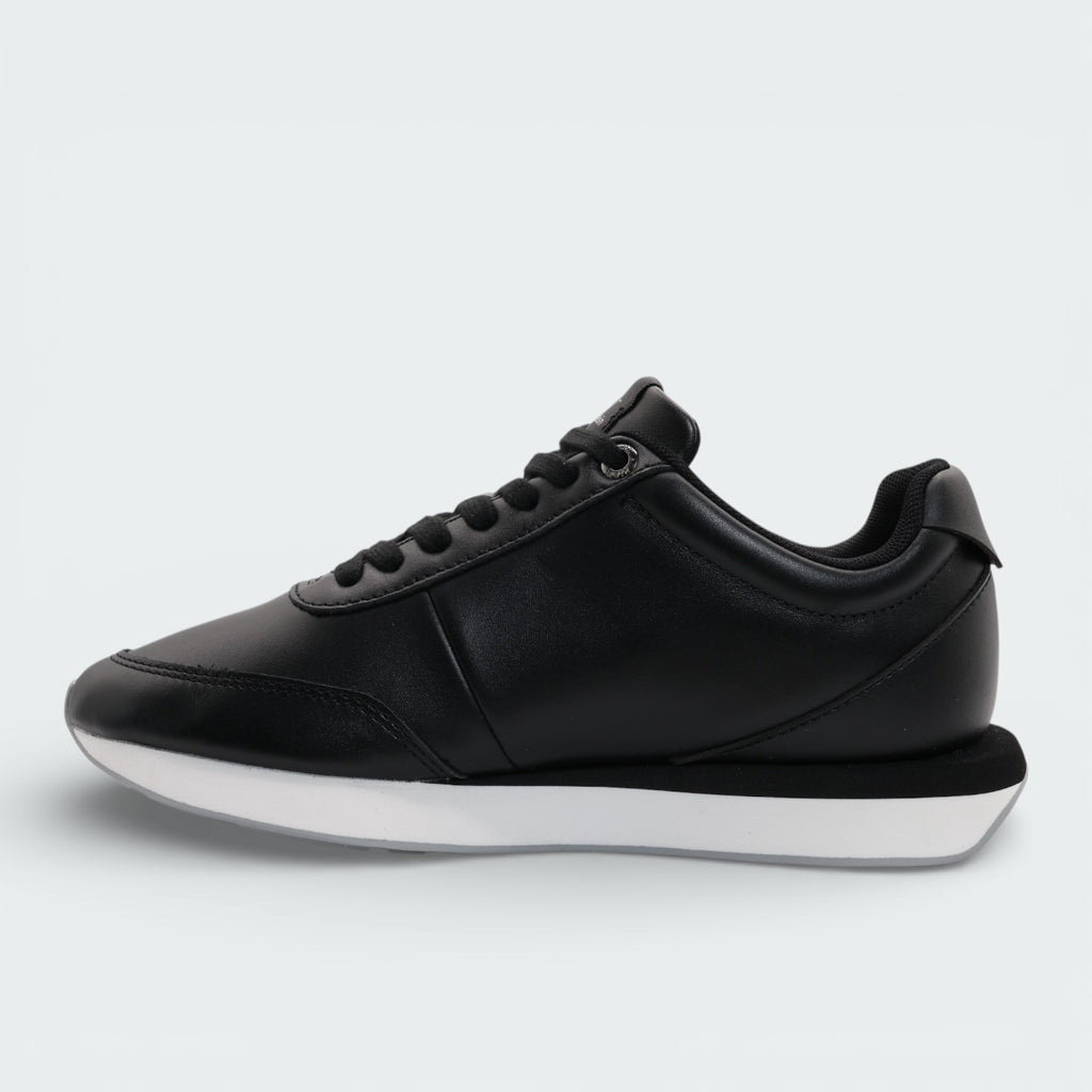 Tenis Calvin Klein Retro Runner Negro Mujer
