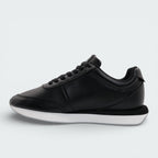 Tenis Calvin Klein Retro Runner Negro Mujer