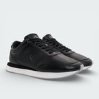 Tenis Calvin Klein Retro Runner Negro Mujer