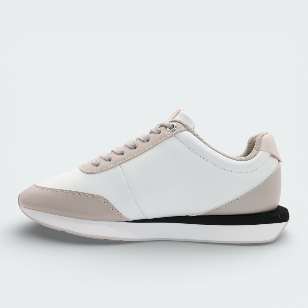 Tenis Calvin Klein Retro Runner Blanco Mujer