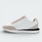 Tenis Calvin Klein Retro Runner Blanco Mujer