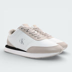 Tenis Calvin Klein Retro Runner Blanco Mujer