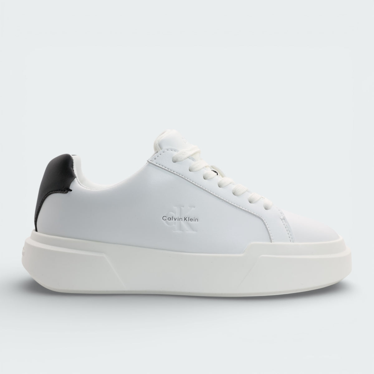 Tenis Calvin Klein Durable Traction NYC Blanco Mujer