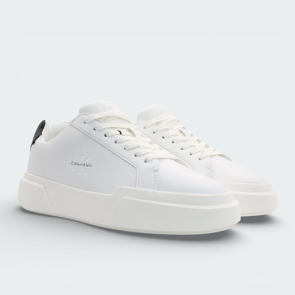 Tenis Calvin Klein Durable Traction NYC Blanco Mujer