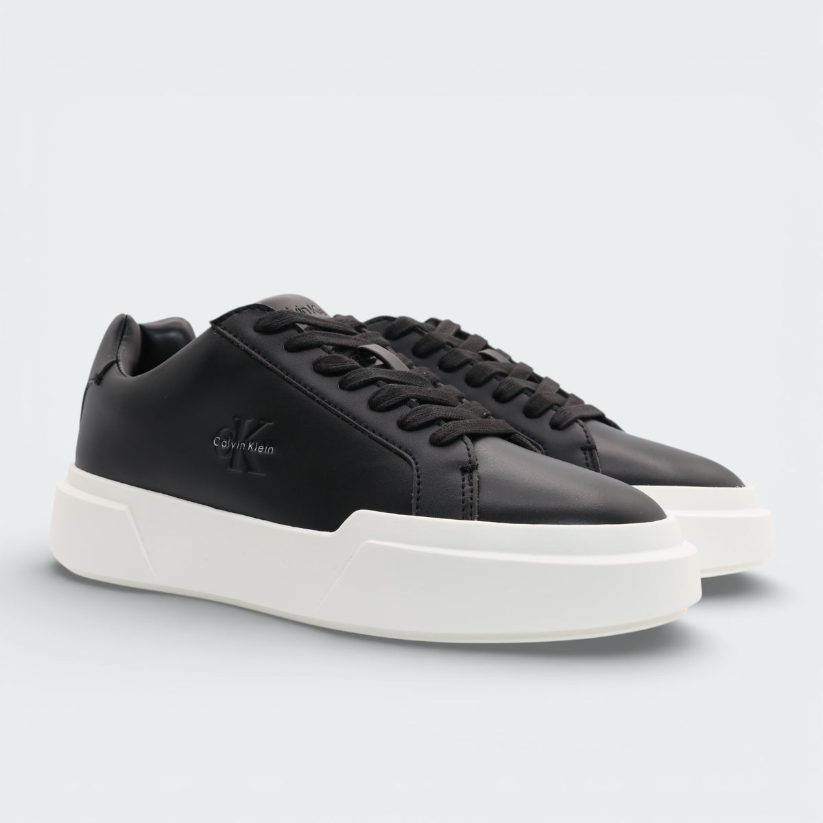 Tenis Calvin Klein Durable Traction NYC Negro Mujer