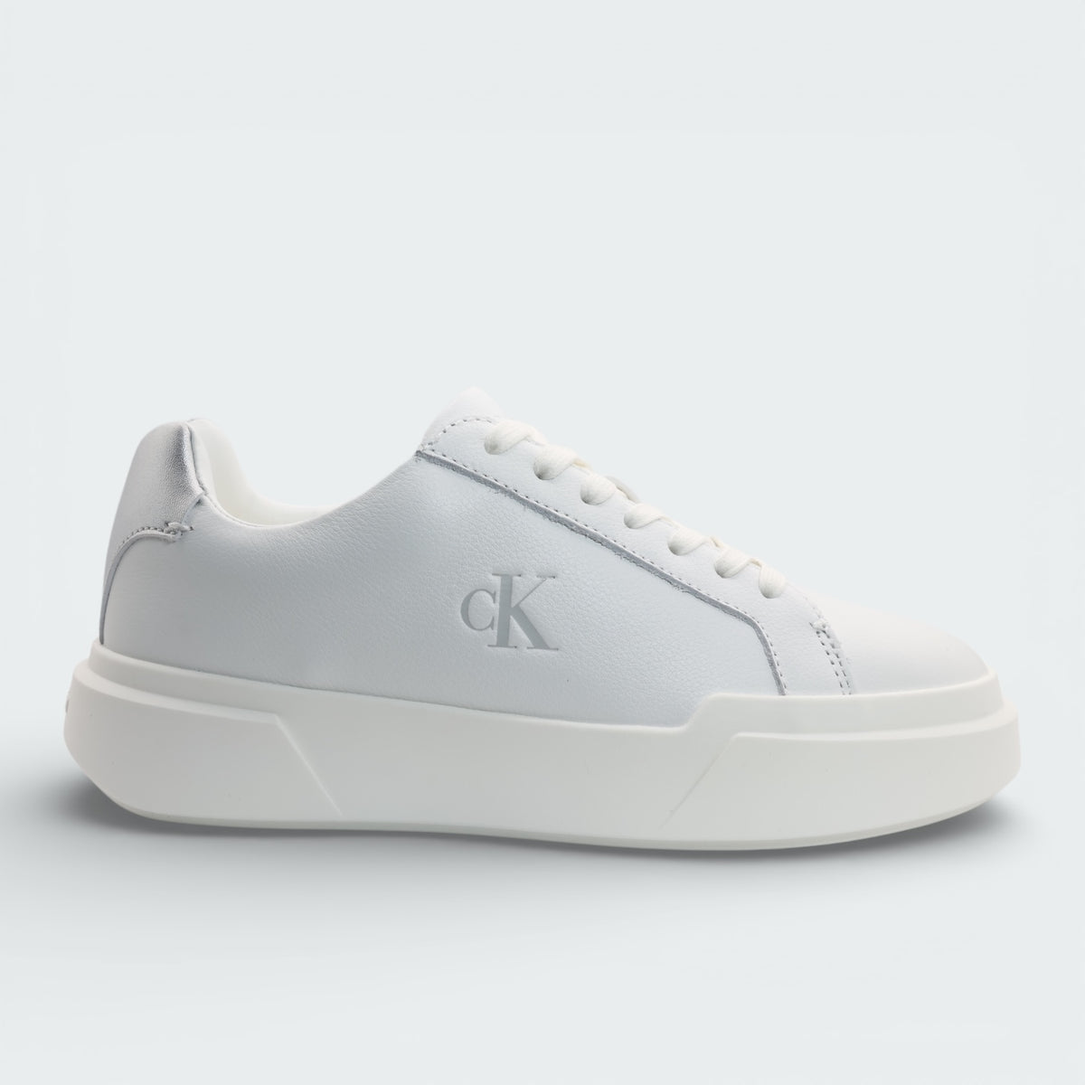 Tenis Calvin Klein Durable Traction NYC Blanco Mujer