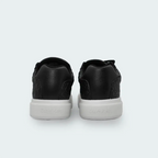 Tenis Calvin Klein Logo Monograma Negro Mujer