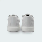 Tenis Calvin Klein Logo Monograma Blanco Mujer