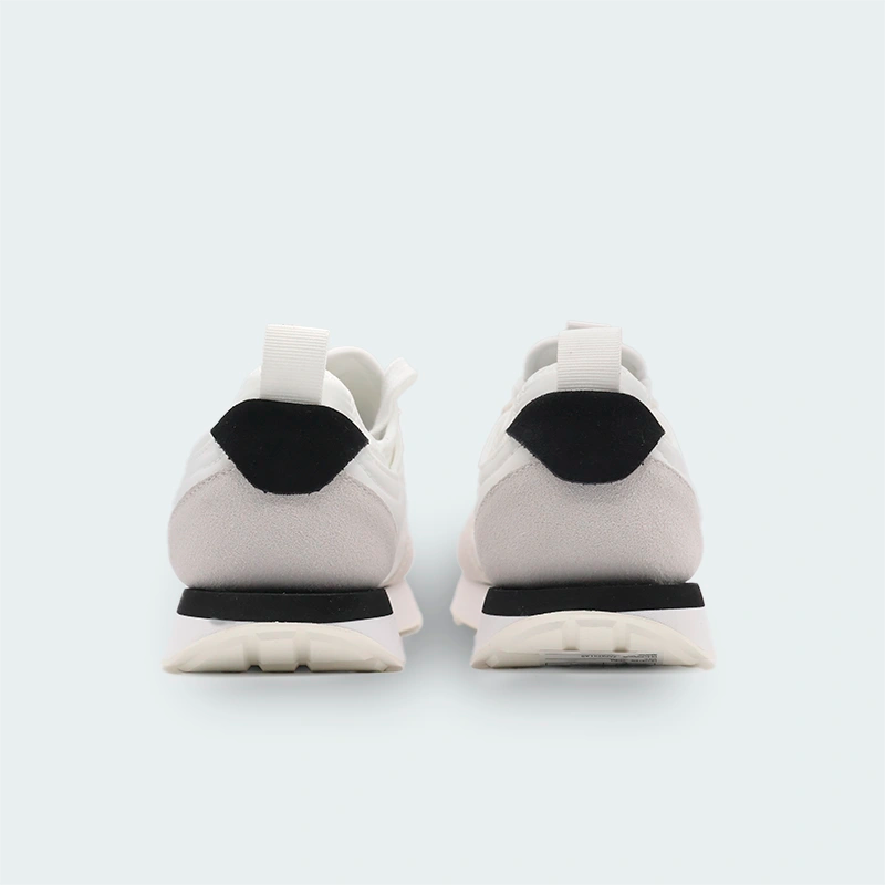 Tenis Calvin Klein Retro Runner Sock Blanco Mujer