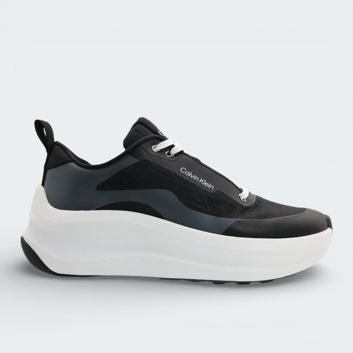 Tenis Calvin Klein Chunky Runner Negro Mujer