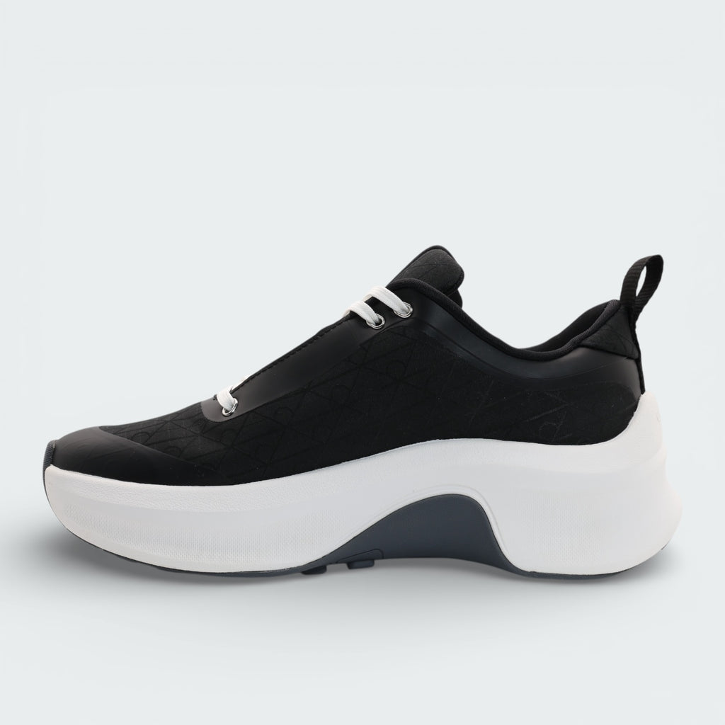 Tenis Calvin Klein Chunky Runner Negro Mujer