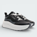 Tenis Calvin Klein Chunky Runner Negro Mujer