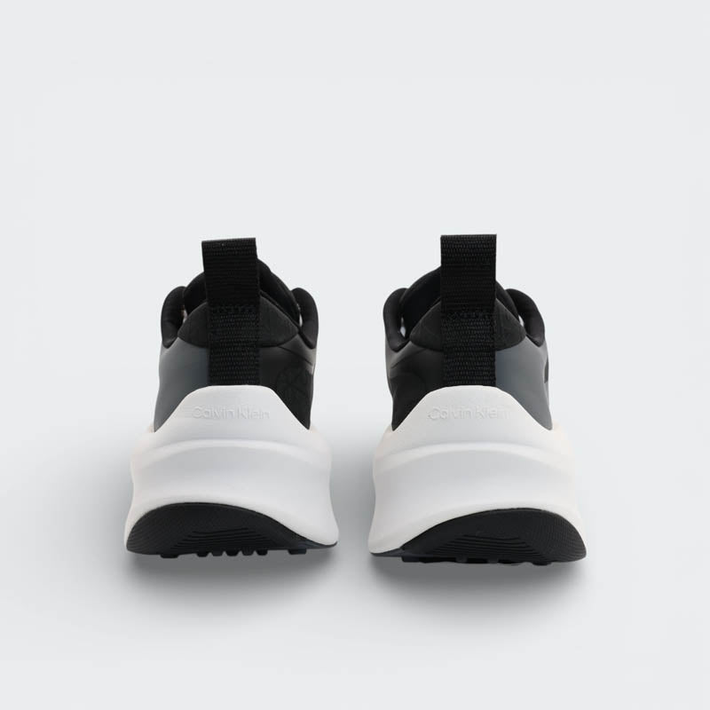 Tenis Calvin Klein Chunky Runner Negro Mujer
